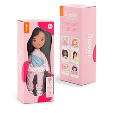 Nukk Sweet Sisters Tina, SS05-29, 32 cm, roosa