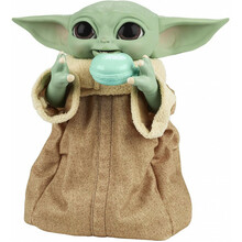 Mängukujuke Hasbro SW IP Galactic Snackin Grogu, F28495L0