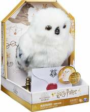 Interaktiivne öökull Spin Master Harry Potter Hedwig, 30 cm