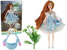 Nukk Emily Lean Toys, lilledega