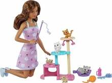 Nukk Mattel Barbie Kitty Condo, HHB70, 29 cm