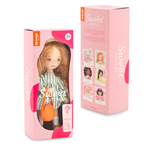Nukk Sweet Sisters Sunny, SS02-20, 32 cm, triibuline