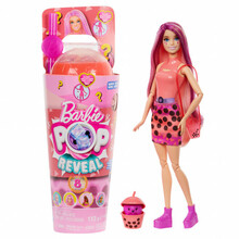 Üllatusnukk Barbie POP Reveal mango mochi, mullitee sari, HTJ22