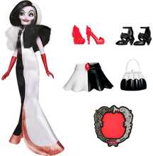 Nukk Hasbro Disney Villains Cruella de Vil, 28 cm