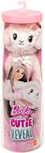 Nukk Mattel Barbie Cutie Reveal Care Bears Sweet Bows, JJP66, 29 cm, roosa