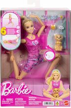 Nukk Mattel Barbie Moves JJN55, 30 cm