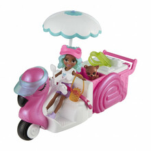 Mootorratta komplekt Polly Pocket, HWP24