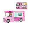Nukumaja Barbie 3in1 Dream Camper GHL93, tarvikutega