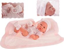 Nukk Antonio Juan, 42 cm, roosa