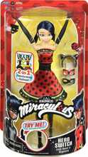 Nukk Miraculous Hero Switch Ladybug, 50414, 32 cm