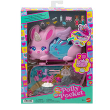 Meelelahutuskomplekt Polly Pocket Bunnycorn, JFT88