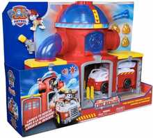 Mängukomplekt Spin Master Paw Patrol Fire Station, 6073760, sinine/punane