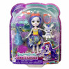 Nukk Deluxe Enchantimals Glam & Party, HNV28, sebra
