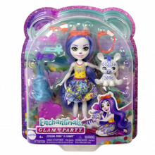 Nukk Deluxe Enchantimals Glam & Party, HNV28, sebra
