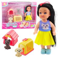 Nukk Lean Toys kutsika, kuudi ja kandekotiga