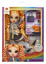 Nukk Rainbow High Sparkle & Shine Clementine, 427803-INT, oranž