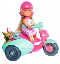 Nukk Simba Evi Love Scooter Friends, 105733566, 12 cm