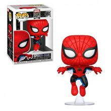 Vinüülfiguur Funko Pop Marvel 80th Spider-Man, 9.5 cm