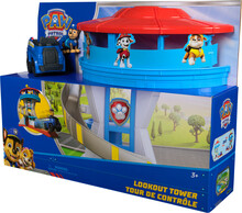 Mängukomplekt Spin Master Paw Patrol Lookout Tower, 6073765