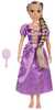 Nukk Disney Princess Jakks Pacific Rapunzel, 240464, 80 cm