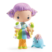 Figuriinid Tinyly Tutti & Frutti Djeco, DJ06945