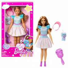 Nukk Mattel Barbie My First Barbie, HLL21, brünett
