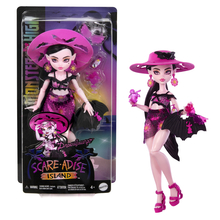 Nukk Monster High Scare Adise Island Drakulaura, HRP66, 30 cm