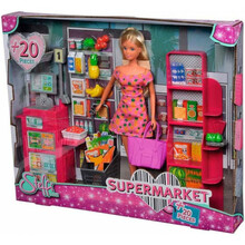 Nukk Simba Steffi Love Supermarket, 105733613, 29 cm
