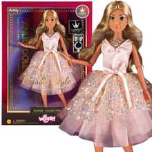 Nukk Woopie Royal Lily, 30 cm, roosa kleit