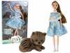 Nukk Lean Toys Emily Spring, 30 cm