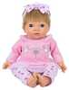 Nukk Tiny Treasures Pink Bunny Baby, 30542