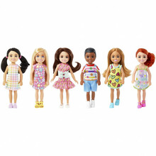 Nukk Barbie Chelsea, DWJ33, 5 erinevat