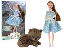 Nukk Lean Toys Emily Spring, 30 cm