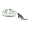 Komplekt Schleich Wild Life jääkarude liug, 42531, 4 tk