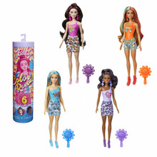 Barbie Color Reveal vikerkaare seeria üllatusnukk, HRK06, MATTEL BARBIE