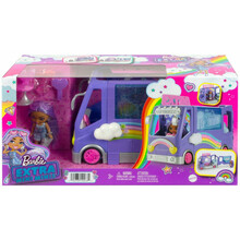 Barbie Extra kontsert minibuss ja mini nukkude komplekt, HKF84
