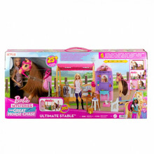 Barbie tallikomplekt nuku ja aksessuaaridega, 29 cm, MATTEL