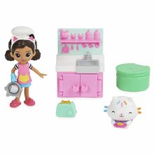 Figuuride komplekt Gabby's Dollhouse Lunch & Munch, 6066483, Spin Master