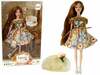 Nukk Lean Toys Emily, 30 cm, mütsiga