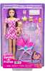Nukk Mattel Barbie Skipper Babysitters JJB42, 29 cm, koos beebi ja vankriga