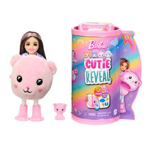 Nukk Barbie Cutie Reveal Chelsea, HKR19, karupoeg