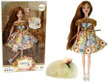 Nukk Lean Toys Emily, 30 cm, mütsiga