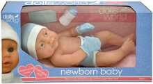 Beebinukk DOLLSWORLD, poiss, 38 cm