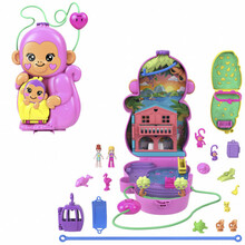 Mängukomplekt Polly Pocket ahvipere, HWP04