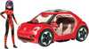 Auto koos nukuga Miraculous Ladybug's e-Beetle, 50666