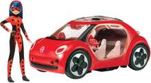 Auto koos nukuga Miraculous Ladybug's e-Beetle, 50666