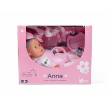 Interaktiivne beebinukk Anna, BD1374ML, 40 cm