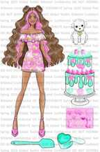 Nukk Barbie Party Unboxed, 960-2524
