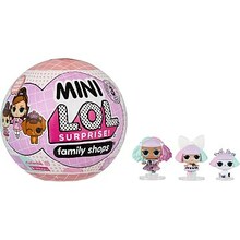 Nukk L.O.L. Surprise Mini Family S3, 1 tk