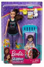 Mängukomplekt Barbie Skipper Babysitters Inc. GHV88